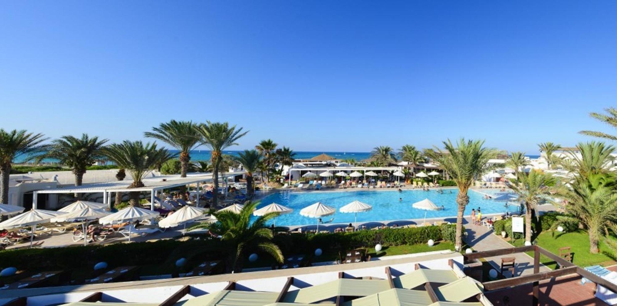 Hotel Meninx Djerba Triffa Екстериор снимка