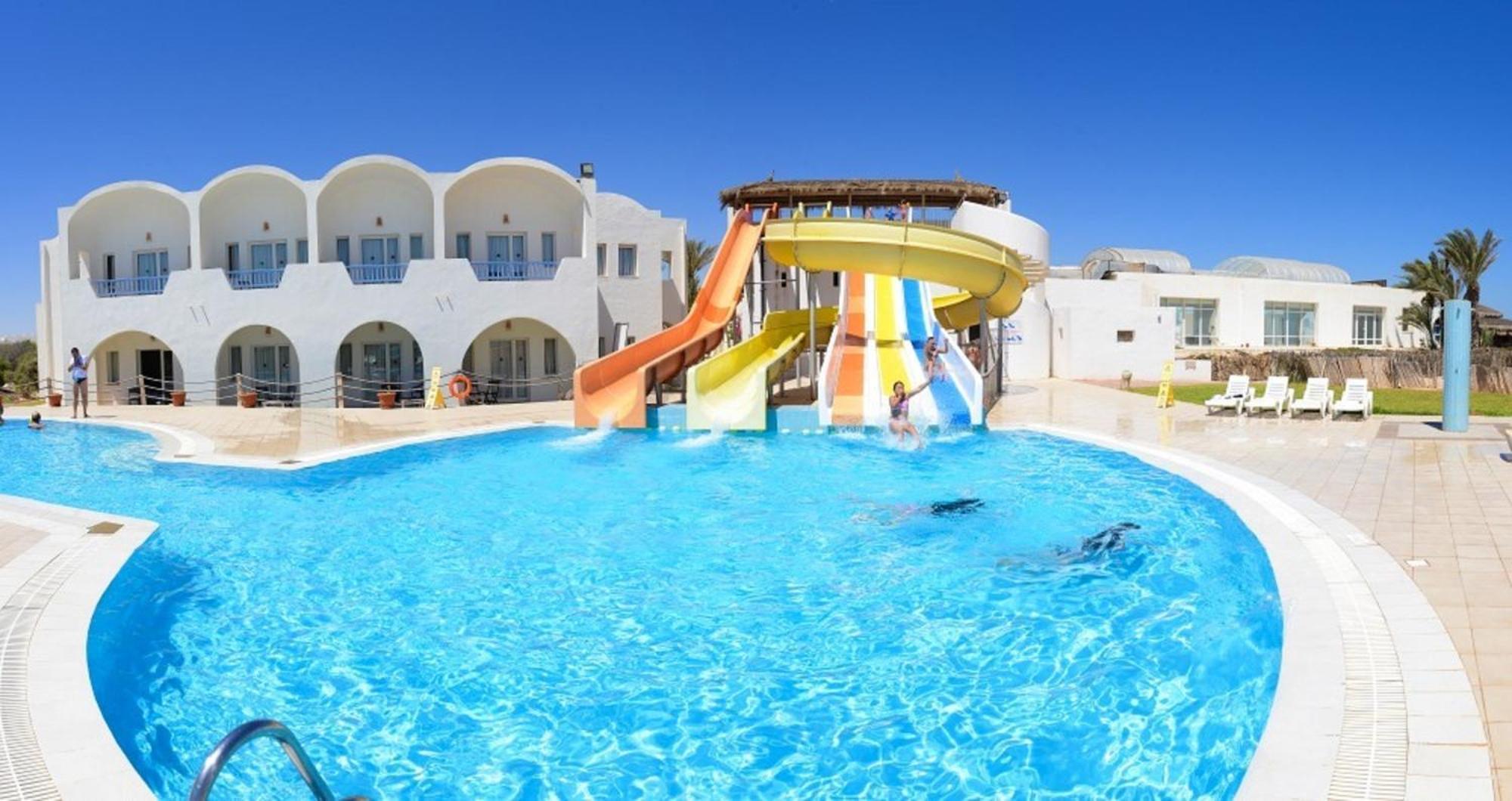 Hotel Meninx Djerba Triffa Екстериор снимка