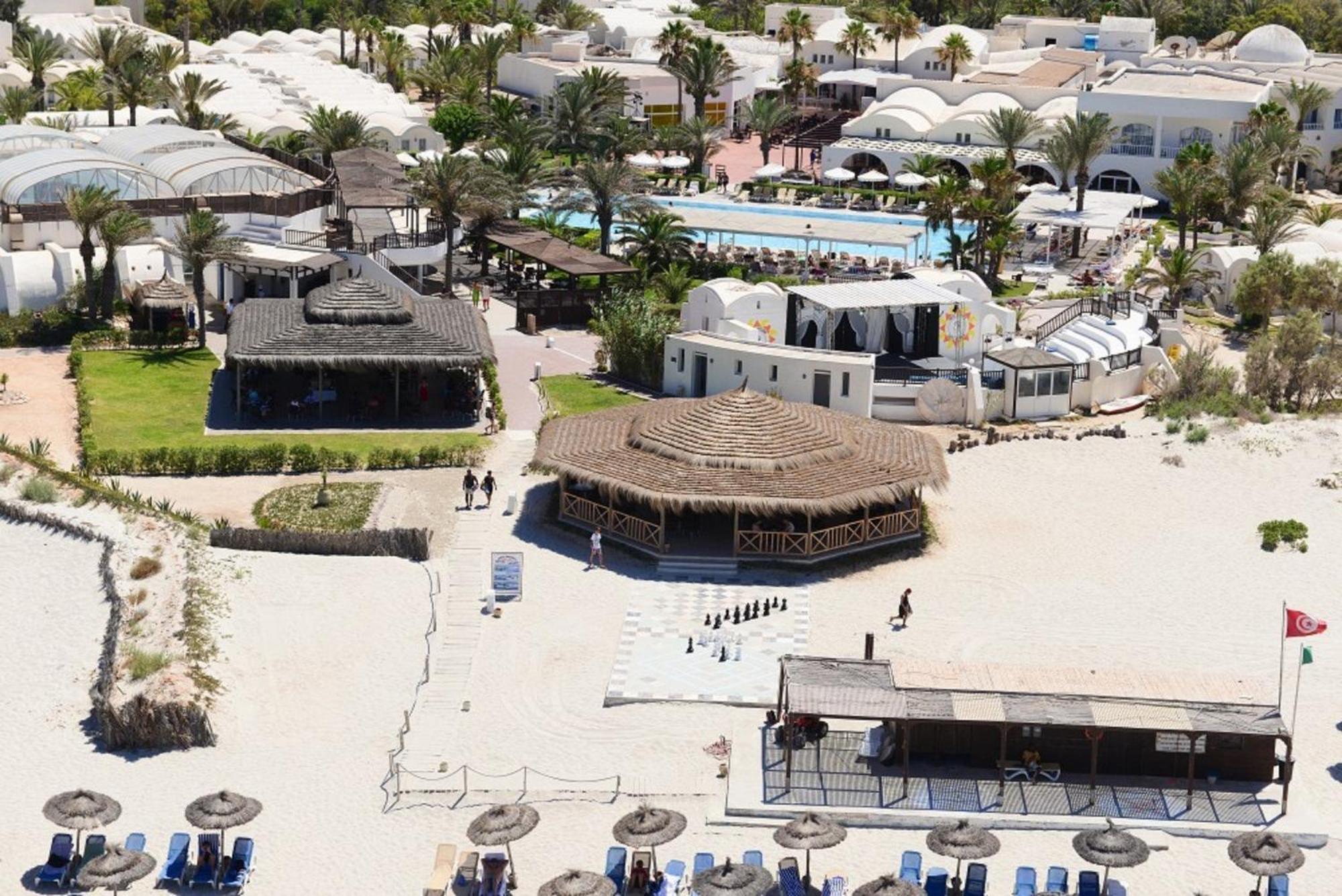 Hotel Meninx Djerba Triffa Екстериор снимка
