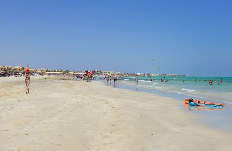 Hotel Meninx Djerba Triffa Екстериор снимка