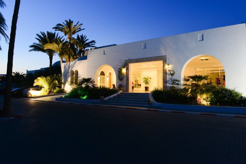 Hotel Meninx Djerba Triffa Екстериор снимка